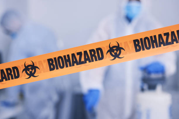 Professional Biohazard technician working in Pittsfield, NH